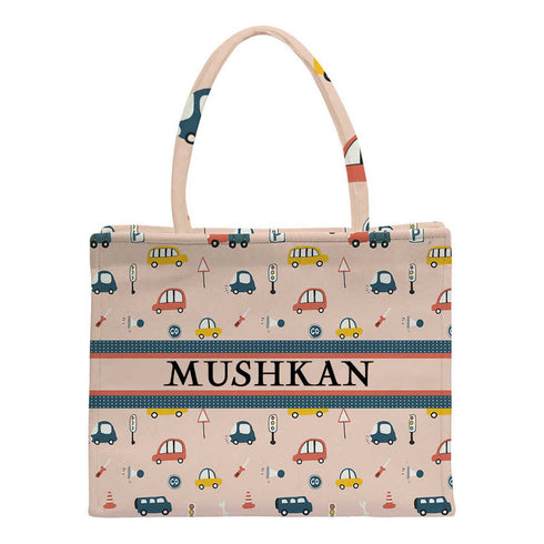 Personalized Diaper Box Bag - Uncommongifts.in